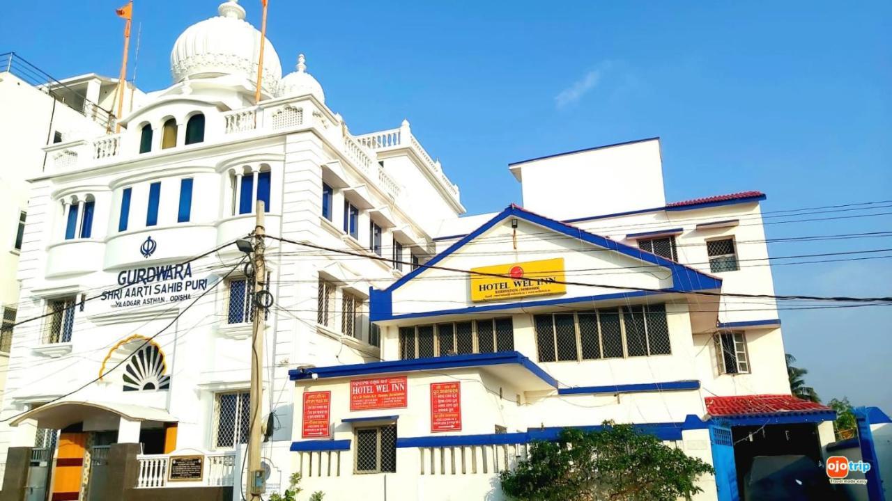 Hotel Well Inn 普里 外观 照片